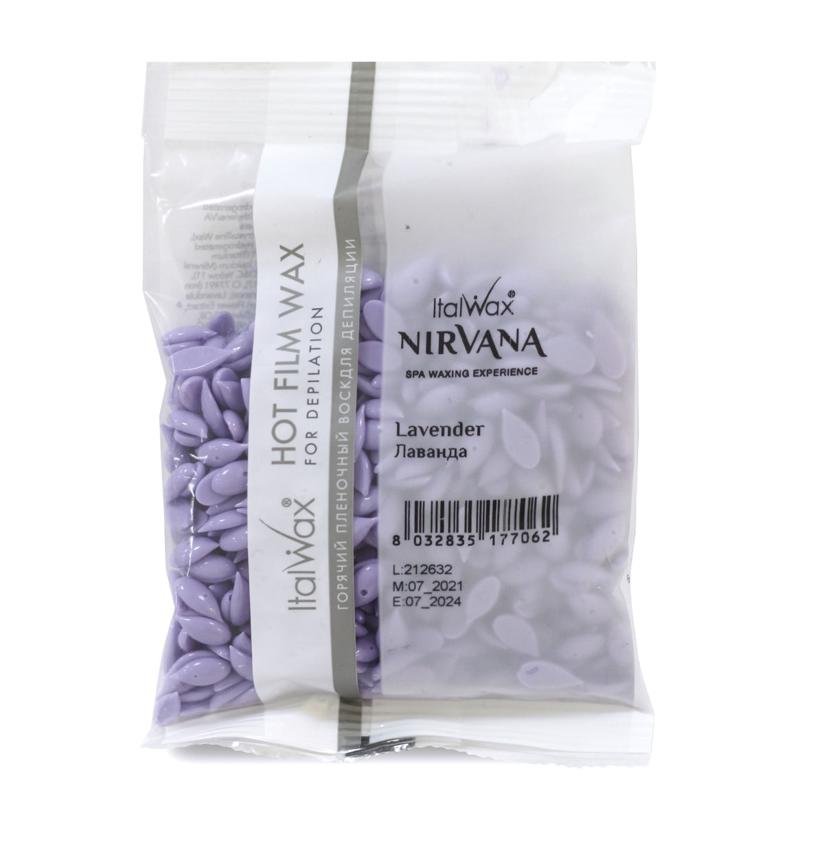 Italwax Nirvana Ceară elastică perle levănțică