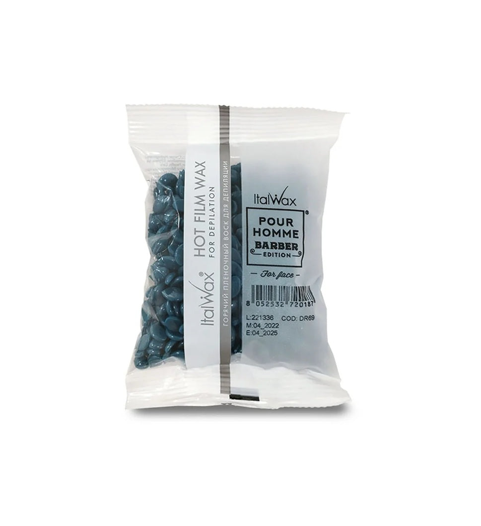ItalWax Elastic Wax Pearls Barber Edition For Men