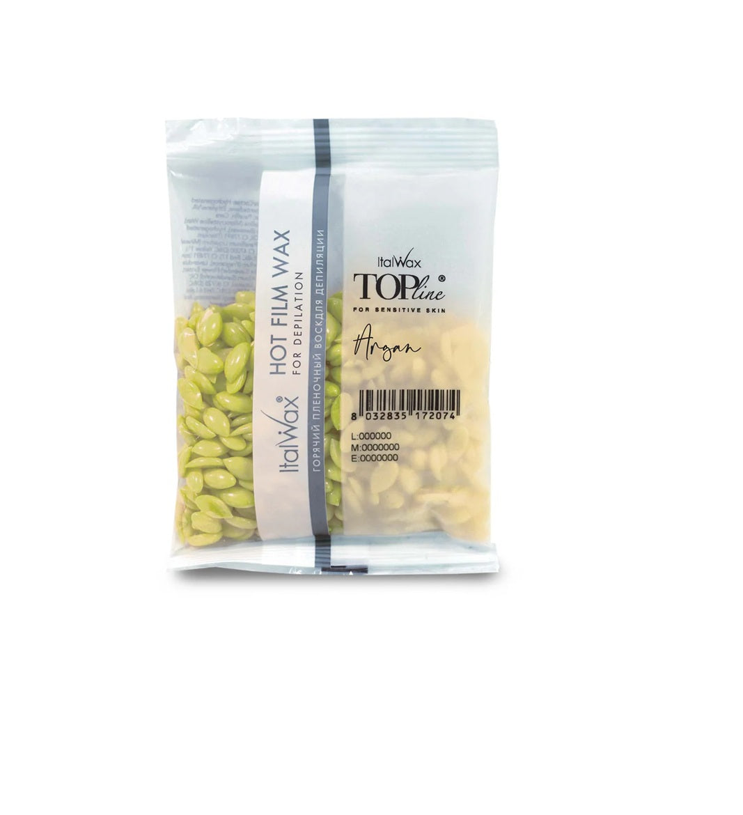 Italwax Top Line Ceară elastică perle Argan 100 g