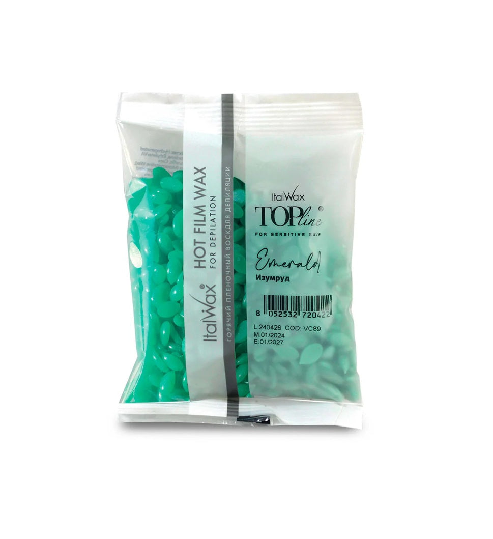 ItalWax Top Line Emerald Pearl Wax