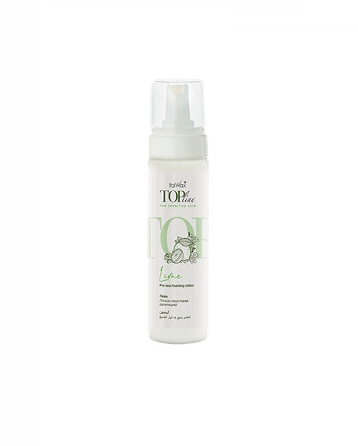 ItalWax TopLine Pre-Wax Foam with Lime 200ml