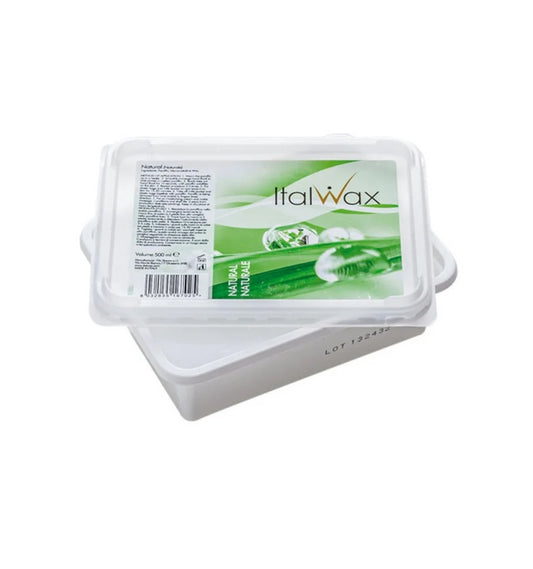 ItalWax Natural Paraffin – Professional Treatment for Hands, Feet, and Elbows 500 ml