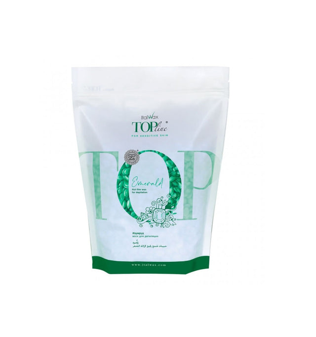 ItalWax Ceară Perle Top Line 750g Emerald