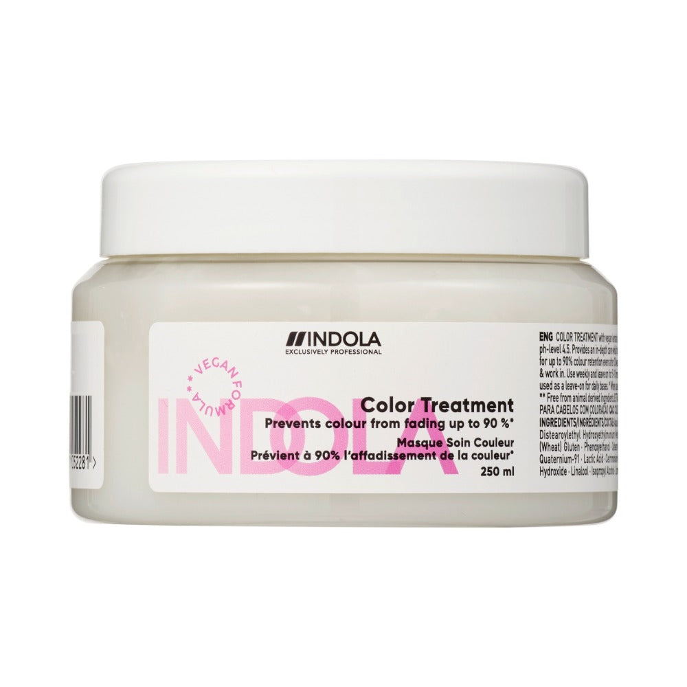 Indola Color Treatment - Tratament Profesional pentru păr vopsit, protecție intensă a culorii și strălucire