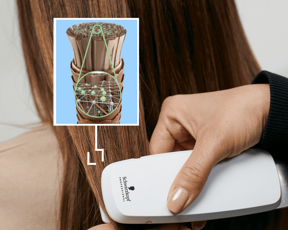 Schwarzkopf Professional SalonLab Smart Analyzer analizor de păr