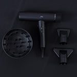 JRL Forte Pro 2020H Black Set uscător de păr cu 2 perii