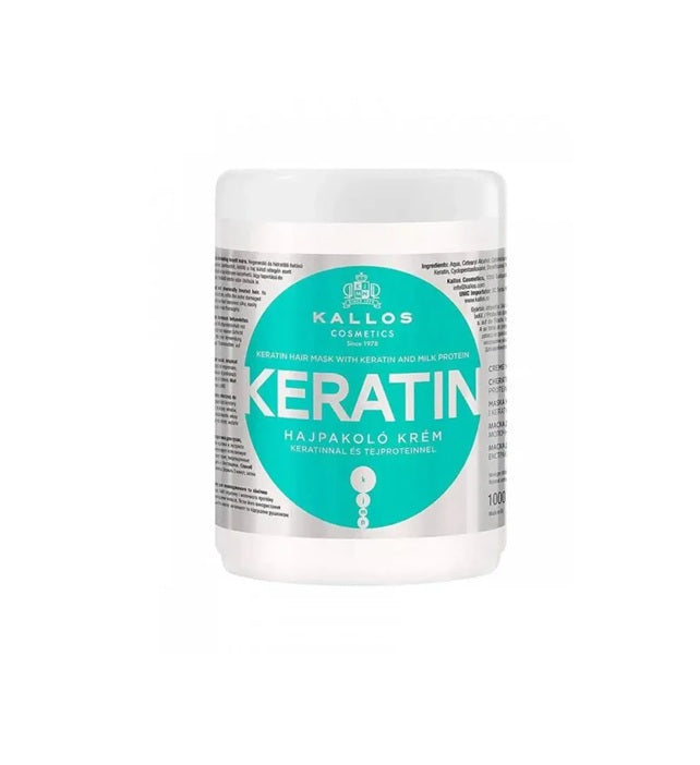 Kallos KJMN Keratin Mască de păr 1000 ml