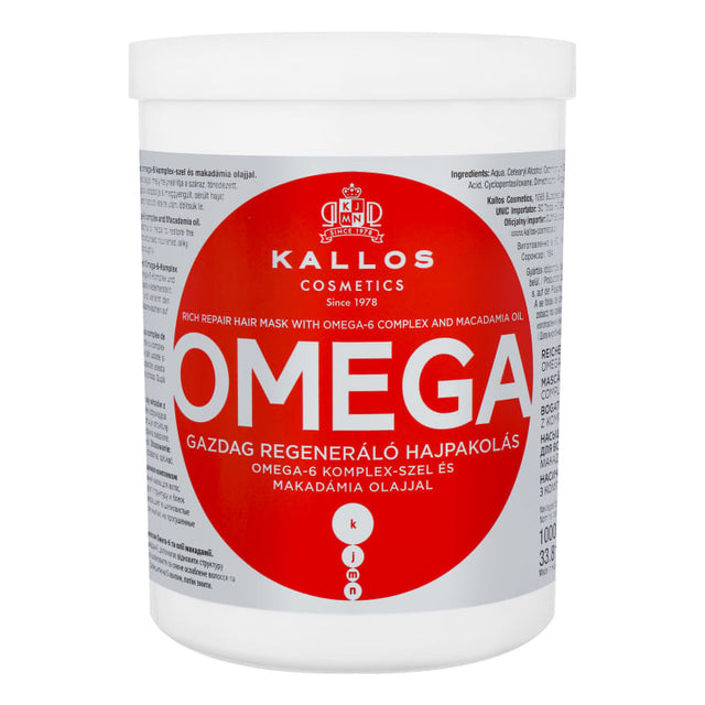 Kallos Omega 6 masca 1000ml