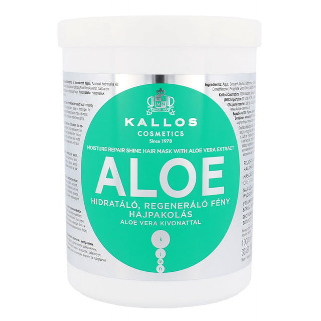 Kallos Aloe Vera masca 1000ml