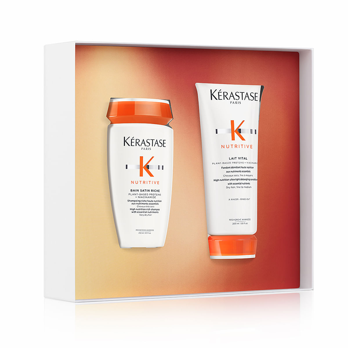 Kerastase Nutritive Set Cadou Șampon 250ml+Balsam  200ml