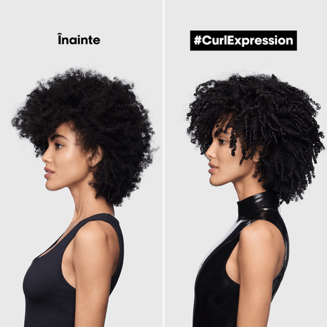 L'Oréal Professionnel Serie Expert Curl Expression Spumă Leave-in 10 în 1