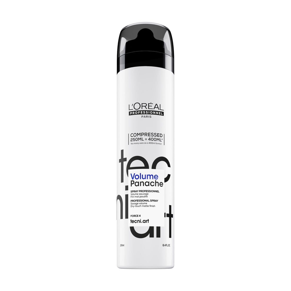 L'Oréal Professionnel Tecni.Art Volume Panache – Spray texturizant pentru volum, 250 ml