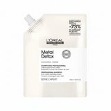L'Oréal Professionnel Metal Detox Professional Shampoo-Cream – Deep Metal Cleansing, Shine & Protection for Color-Treated Hair