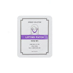 MISSHA Speedy Solution Lifting Patch pentru conturul feței 1 buc