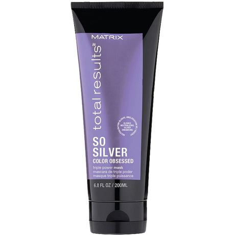 Matrix Total Results Color Obsessed So Silver Mască 200ml