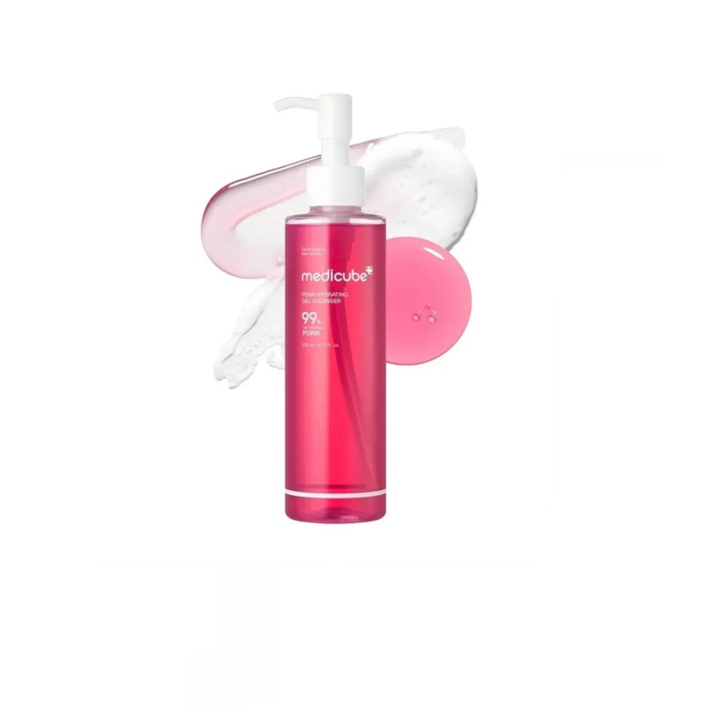 MEDICUBE PDRN Hydrating Gel Cleanser 200ml – Gel de Curățare Hidratant cu PDRN pentru Ten Sensibil, Regenerare și Protecția Barierei Cutanate