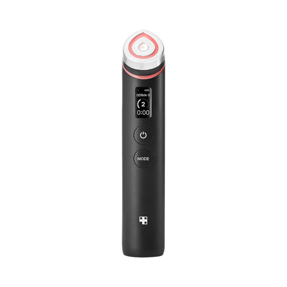 MEDICUBE AGE-R Booster Pro EX Negru – Dispozitiv Profesional Anti-Aging pentru Lifting Facial, Fermitate, Absorbția Ingredientelor Active și Rejuvenarea Tenului