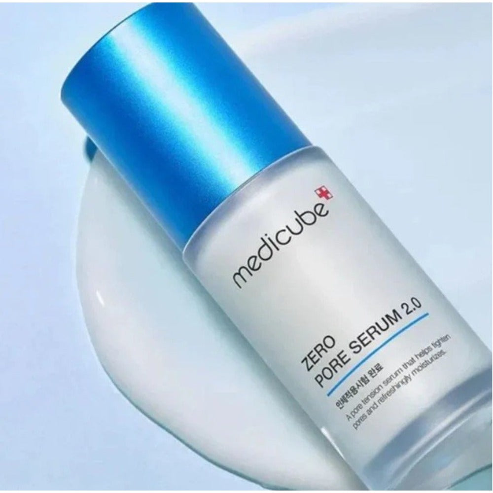 MEDICUBE Zero Pore Serum 2.0 37ml – Ser pentru Micșorarea Porilor, Controlul Sebumului și Uniformizarea Texturii Tenului