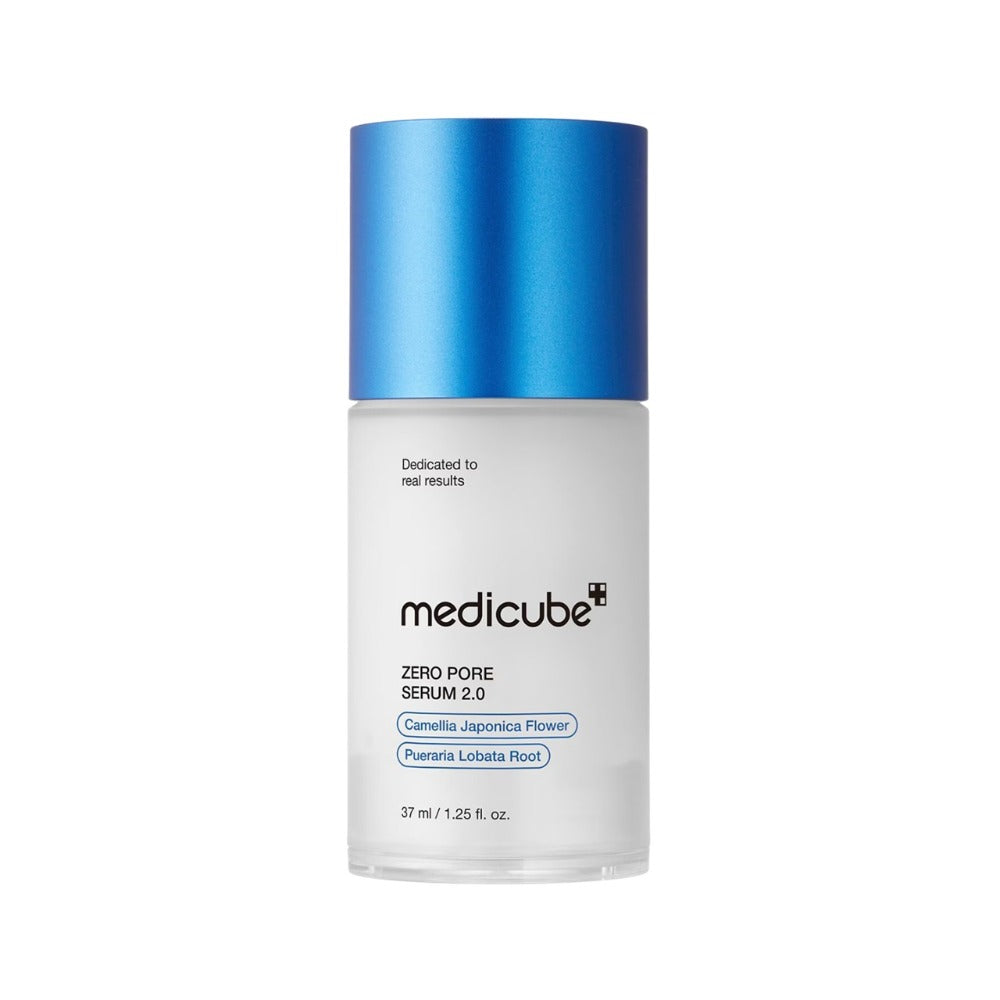 MEDICUBE Zero Pore Serum 2.0 37ml – Ser pentru Micșorarea Porilor, Controlul Sebumului și Uniformizarea Texturii Tenului
