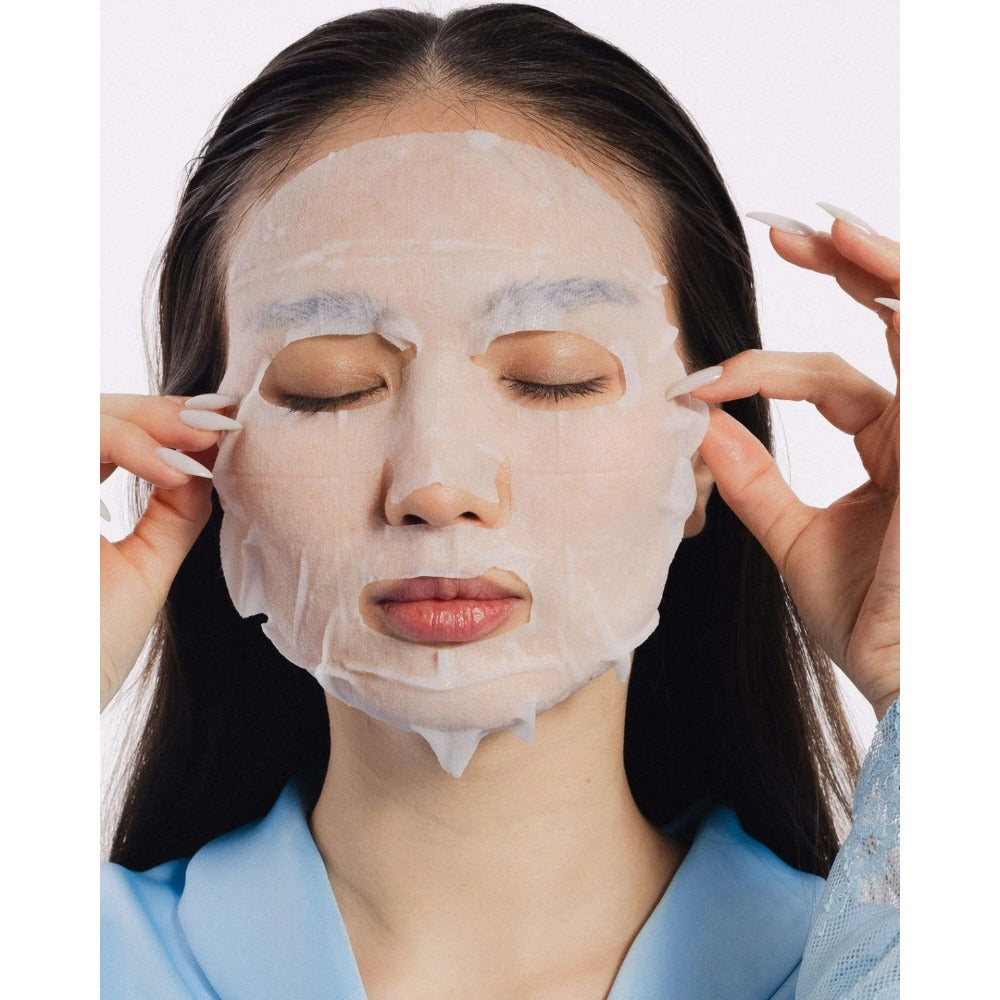 Missha Snail 3D Sheet Mask – Mască de Față Coreeană Tip Șervețel, Hidratantă și Regenerantă cu Extract de Melc