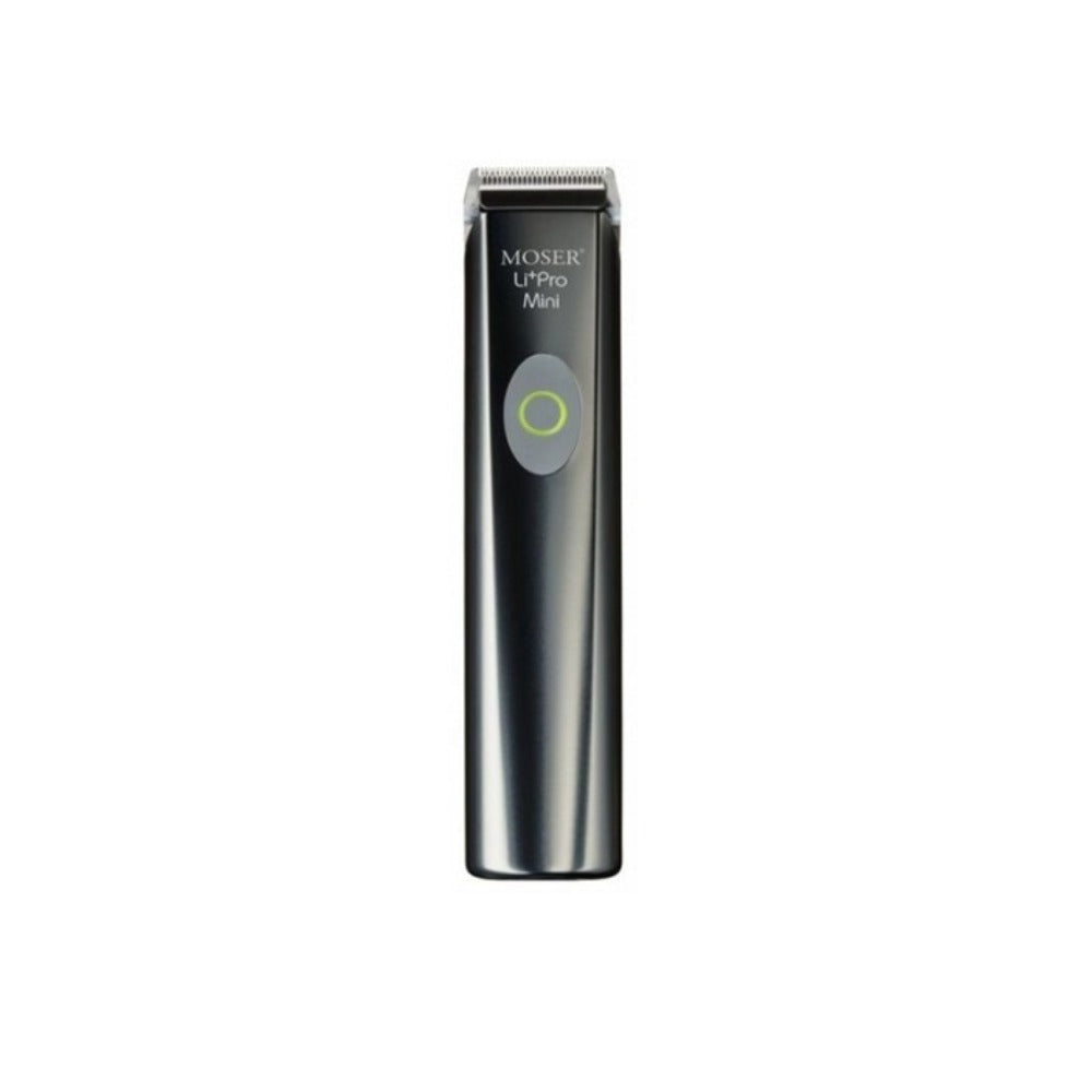 Moser Li+ Pro Mini Titan – Trimmer Profesional cu Acumulator Li-Ion și Fir