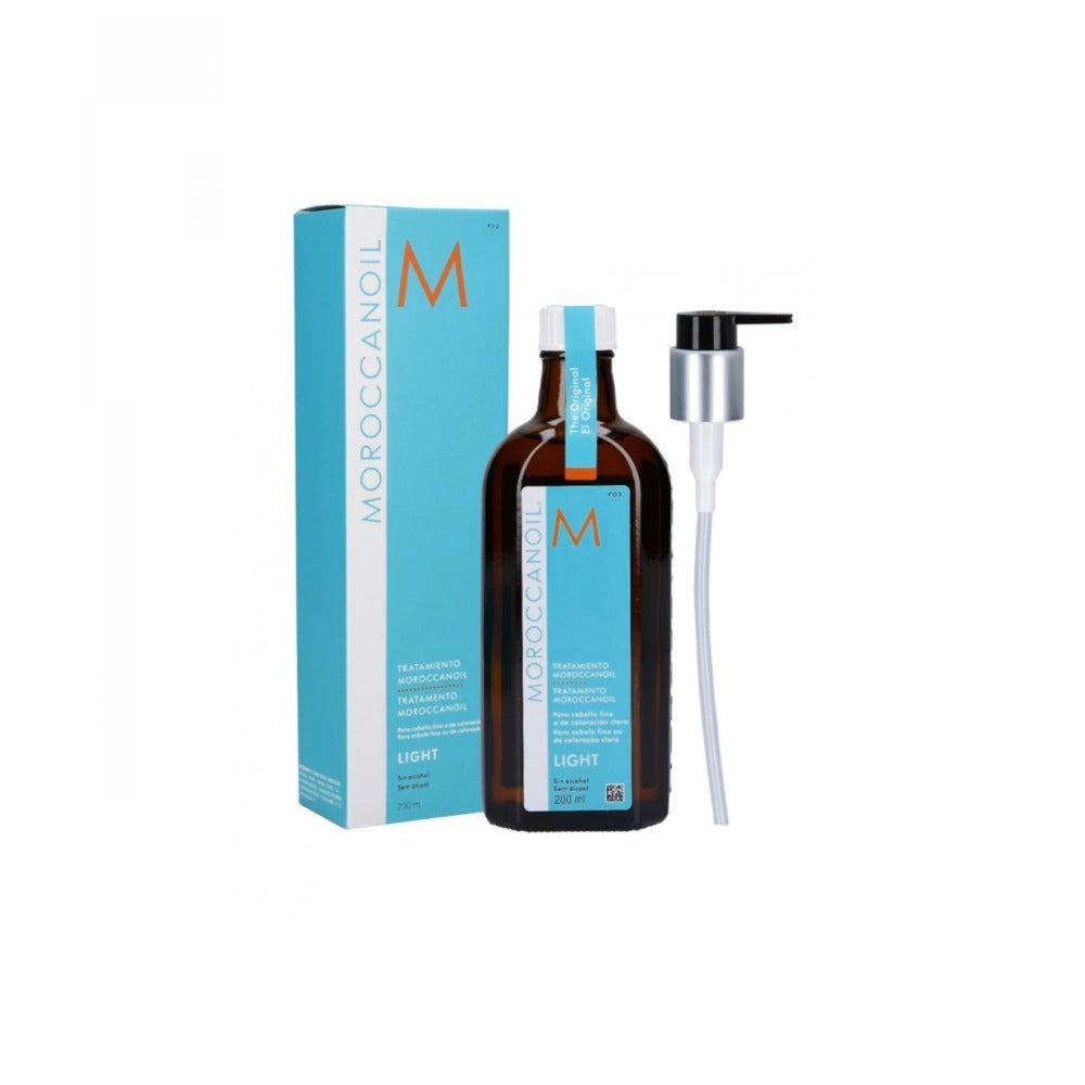 Moroccanoil Treatment Light Ulei de păr 200 ml