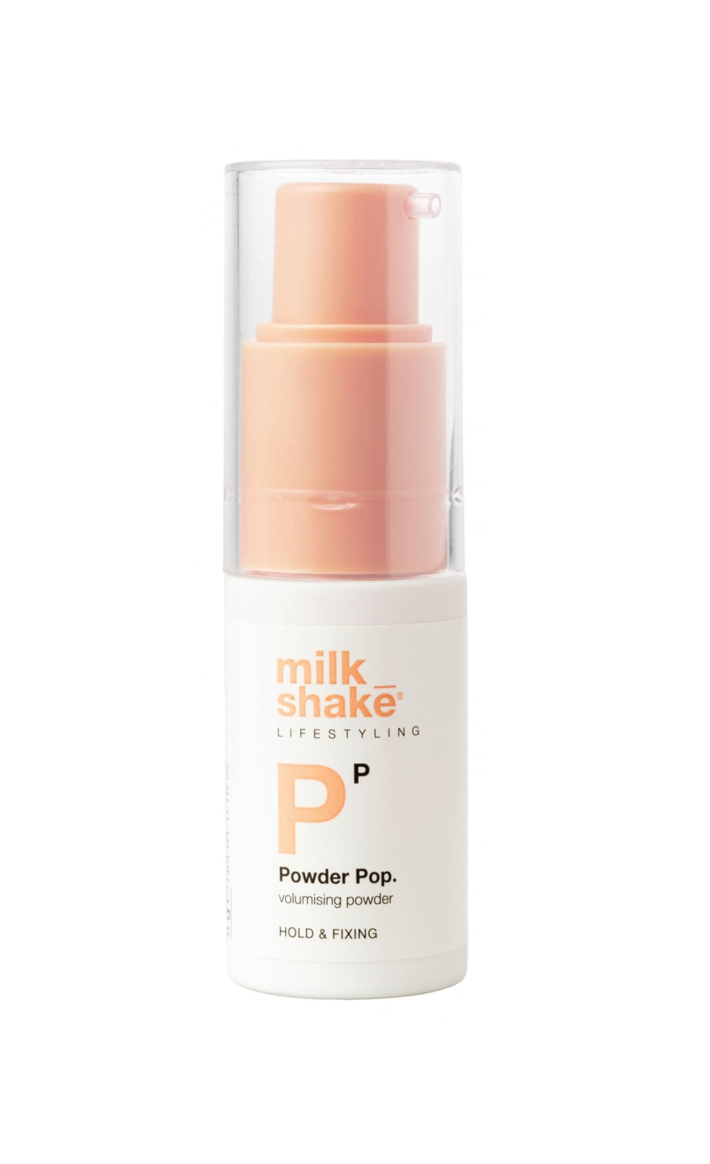 Milk Shake Lifestyling Powder Pop – Pudră texturizantă profesională pentru volum instant și coafură flexibilă, 5g