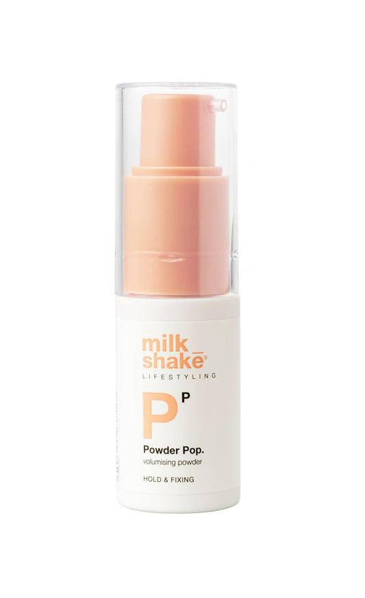 Milk Shake Lifestyling Powder Pop – Professional texturizing powder for instant volume and flexible hold, 5g