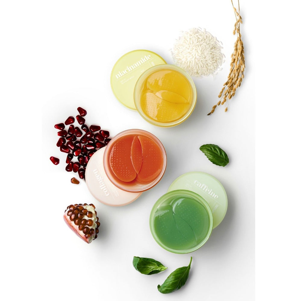 MISSHA Airy Fit Collagen Patch-uri pentru ochi și față 60 buc