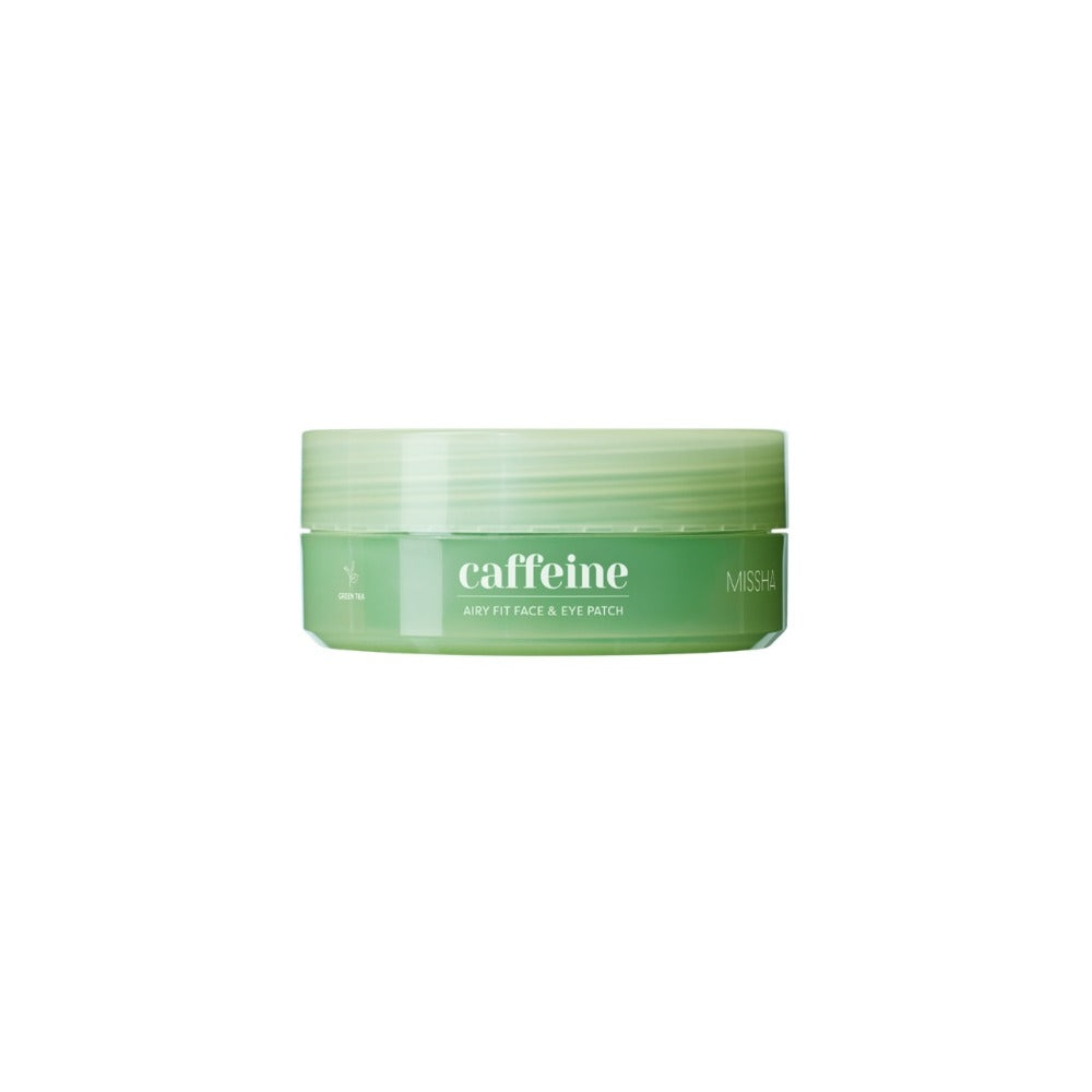 MISSHA Airy Fit Caffeine Patch-uri pentru ochi și față 60 buc