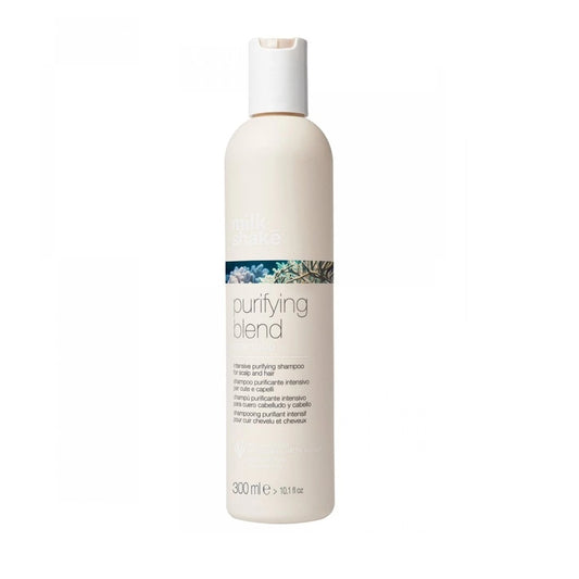 Milk Shake Purifying Blend Shampoo 300ml – Șampon Profesional Antimătreață și Detoxifiant pentru Scalp, cu Alge AFA și Extracte Botanice