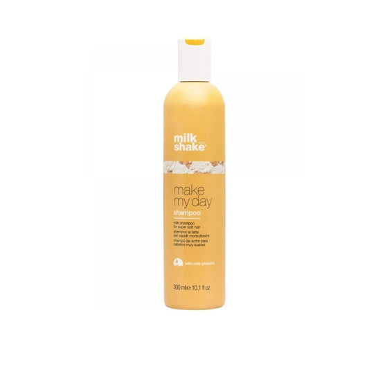 Milk Shake Make My Day Shampoo 300ml – Șampon Profesional pentru Utilizare Zilnică, Hidratare și Strălucire pentru Toate Tipurile de Păr