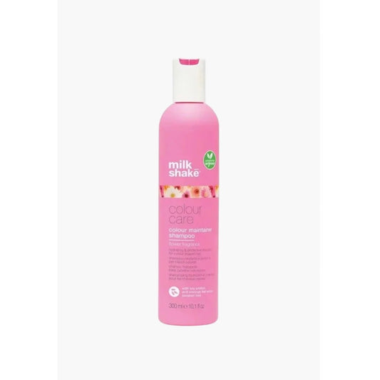 Milk Shake Colour Maintainer Flower Fragrance Shampoo 300ml – Șampon Profesional pentru Păr Vopsit, Protecția Culorii și Strălucire Intensă