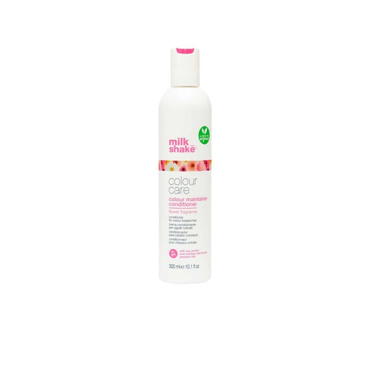 Milk Shake Colour Maintainer Flower Fragrance Conditioner 300ml – Balsam Profesional pentru Păr Vopsit, Protecția Culorii, Hidratare și Strălucire Intensă
