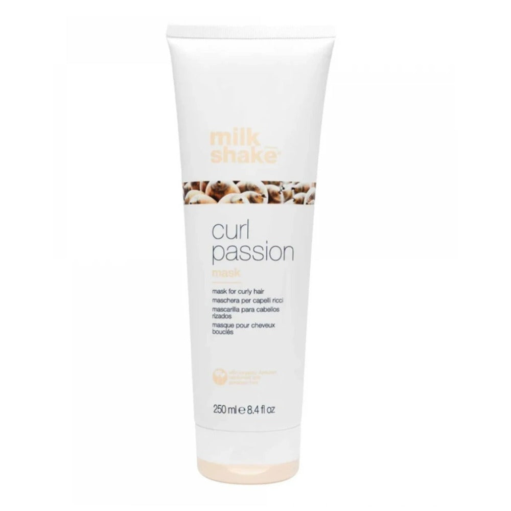 Milk Shake Curl Passion Mask – Mască Profesională pentru Păr Cret și Ondulat 250ml
