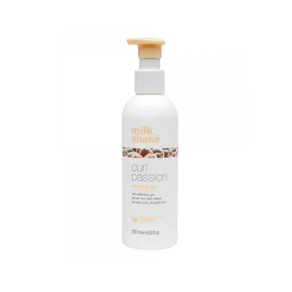 Milk Shake Curl Passion Defining Gel 200ml – Gel Profesional pentru Definirea Buclelor, Control Anti-Frizz și Elasticitate Naturală
