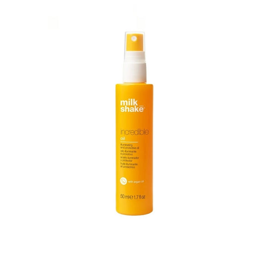 Milk Shake Incredible Hair Oil Treatment 50ml – Ulei Profesional pentru Păr cu Argan, Migdale și Jojoba pentru Hidratare, Strălucire și Protecție Termică