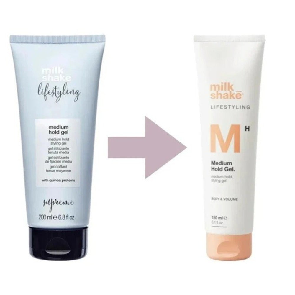 Milk Shake Lifestyling Medium Hold Gel Gel de păr 150 ml