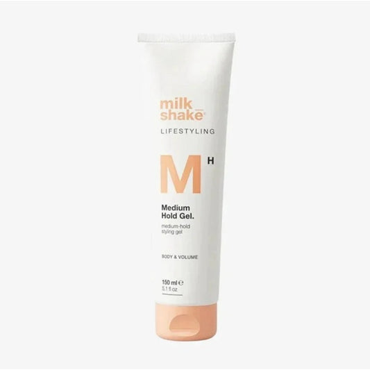 Milk Shake Lifestyling Gel 150ml – Gel Profesional de Coafare cu Fixare Medie, Definire și Finish Natural