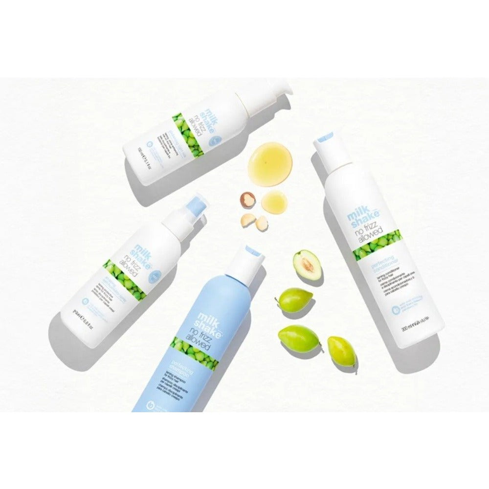 Milk Shake No Frizz Allowed Glistening Rich Serum 100ml – Ser Profesional Anti-Frizz pentru Strălucire Intensă, Netezire și Controlul Electrizării Părului