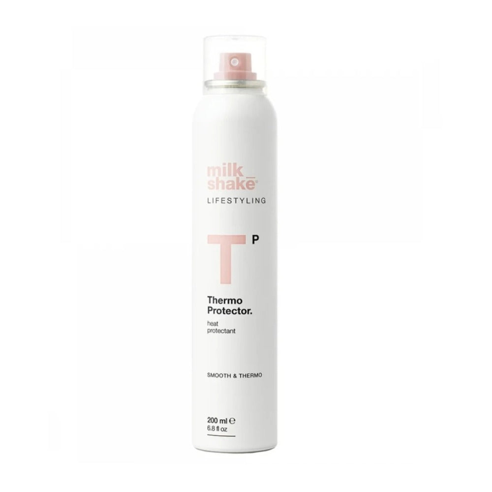 Milk Shake Lifestyling Thermo Protector 200ml – Spray Profesional cu Protecție Termică pentru Păr, Anti-Frizz și Protecție Împotriva Căldurii