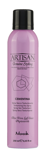 Spray Texturizant pentru Volum, Ideal pentru Părul Subșire, Nook Artisan Cementina 250ml