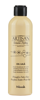 Lichid Modelator pe Bază de Ulei, pentru Strălucirea și Volumul Părului, Nook Artisan Oil Lala 250ml