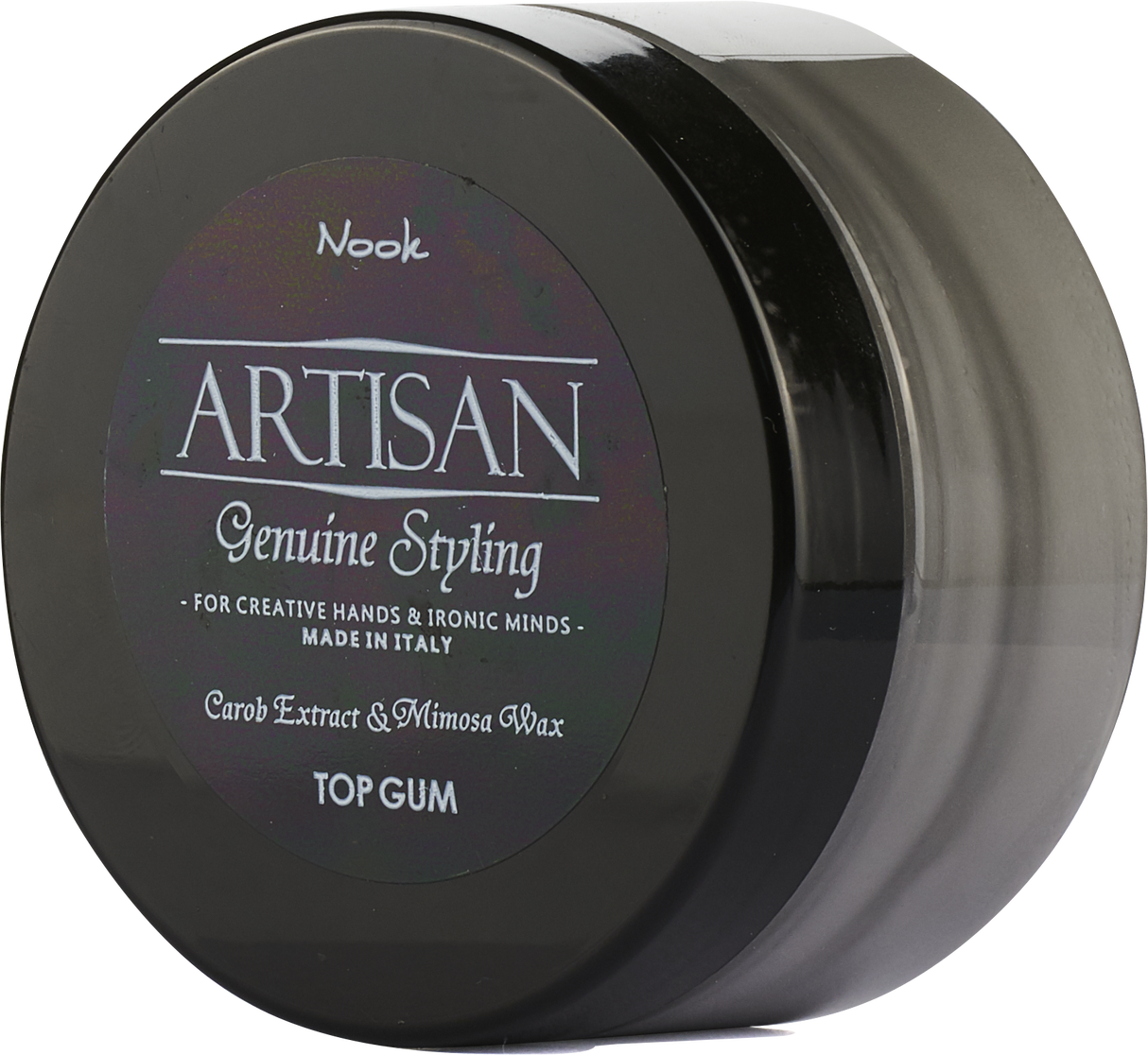 Ceară pentru Fixare Puternică și Durabilă, cu Textură Ușoară și Luciu Natural, Nook Artisan Top Gum 100ml