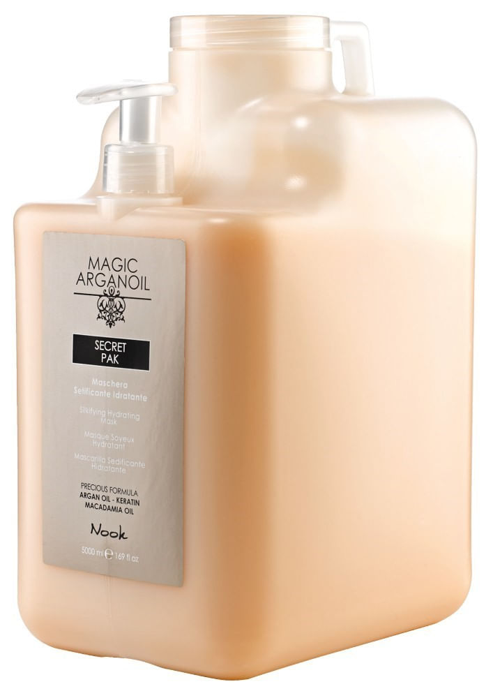 Nook Magic Argan Oil Secret Pak Silkifying Masca 5000ml