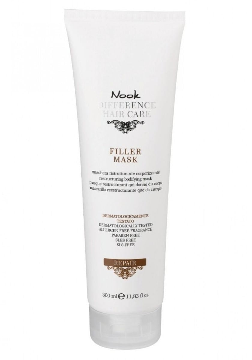 Nook Difference Hair Care Repair Filler Mask Restructuring Bodifying Masca 300ml