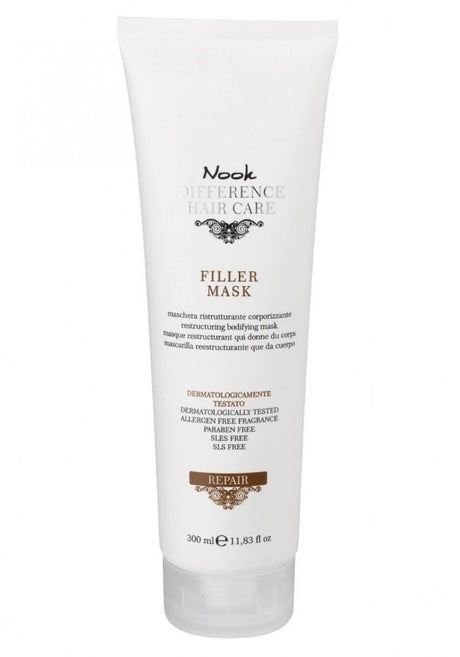 Nook Difference Hair Care Repair Filler Mask Restructuring Bodifying Masca 300ml