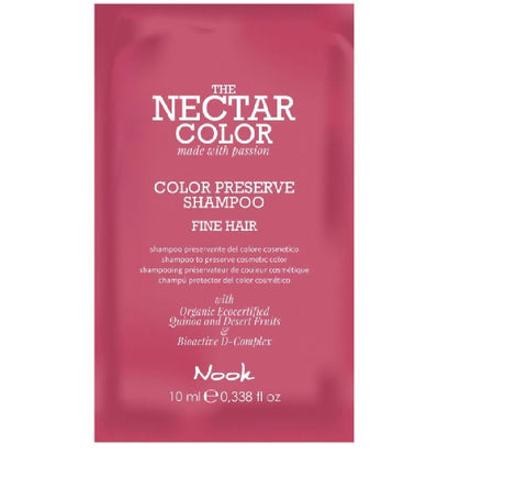 Nook Nectar Color Fine Hair Color Preserve Sampon 12ml