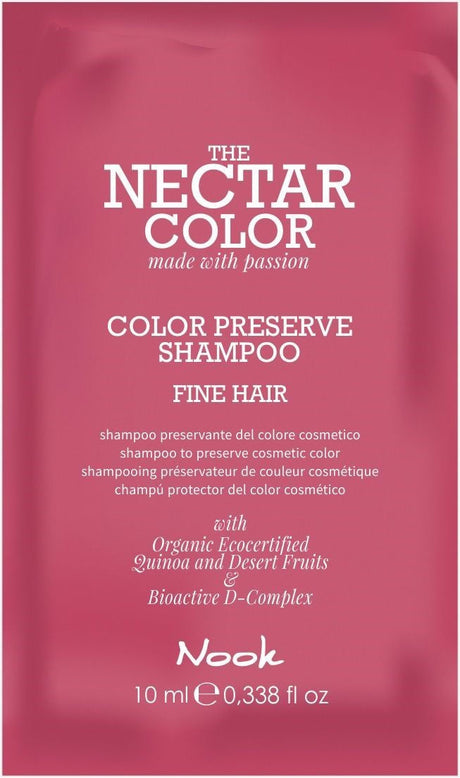 Nook Nectar Color Fine Hair Color Preserve Sampon