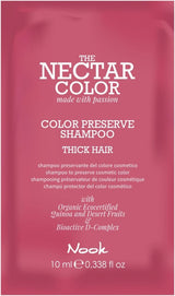 Nook Nectar Color Thick Hair Color Preserve Hair Sampon 